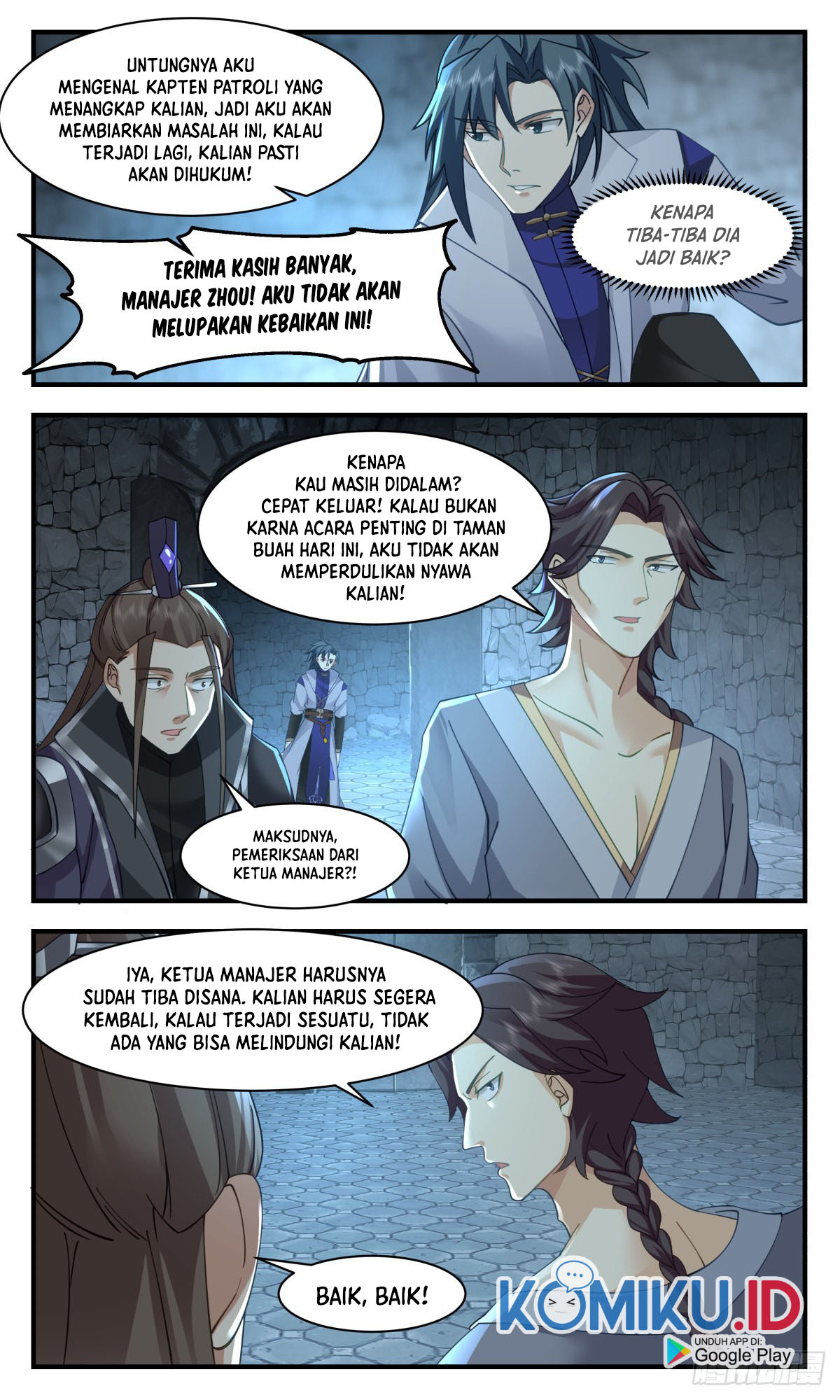 Martial Peak Part 2 Chapter 2592 Gambar 12