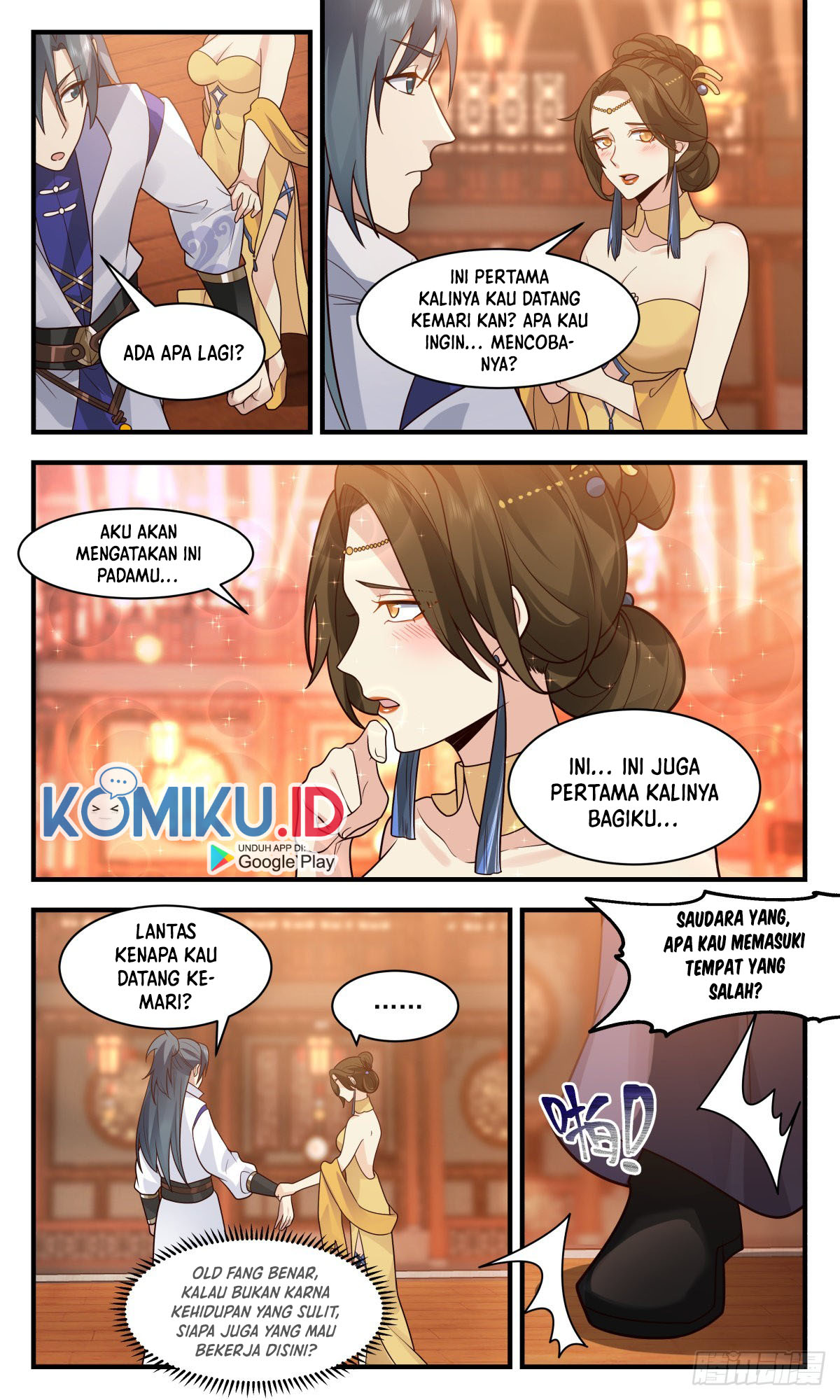 Martial Peak Part 2 Chapter 2592 Gambar 5