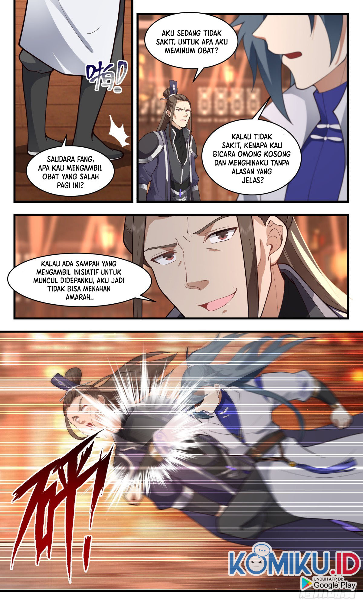 Martial Peak Part 2 Chapter 2592 Gambar 7