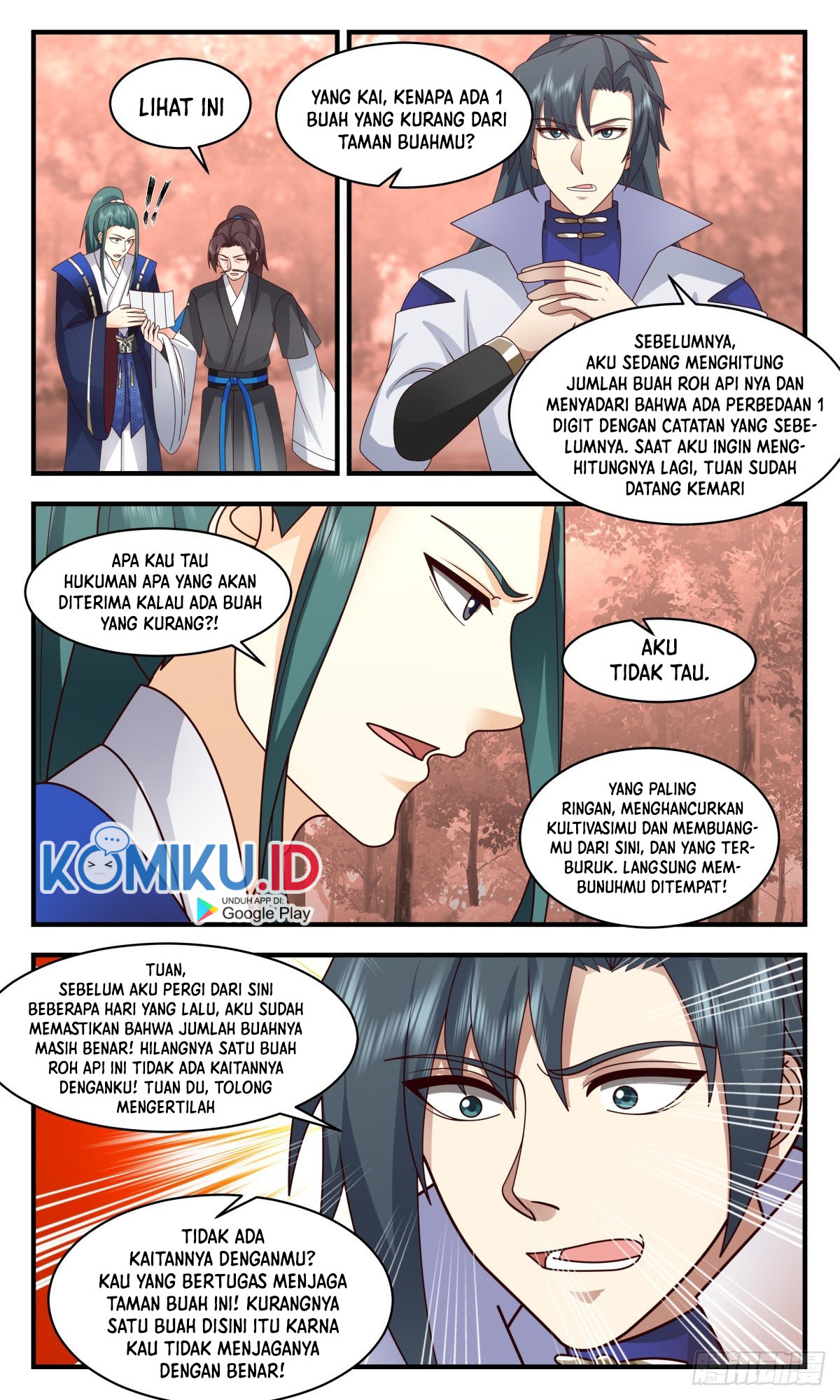 Martial Peak Part 2 Chapter 2593 Gambar 6