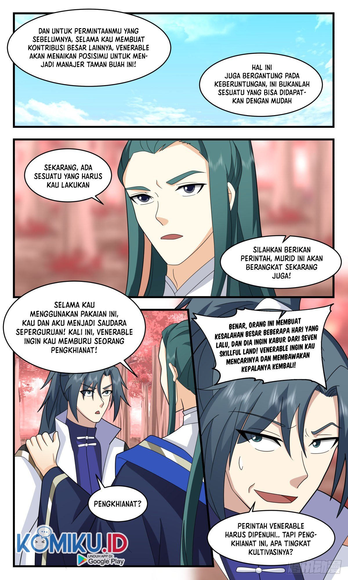 Martial Peak Part 2 Chapter 2594 Gambar 11