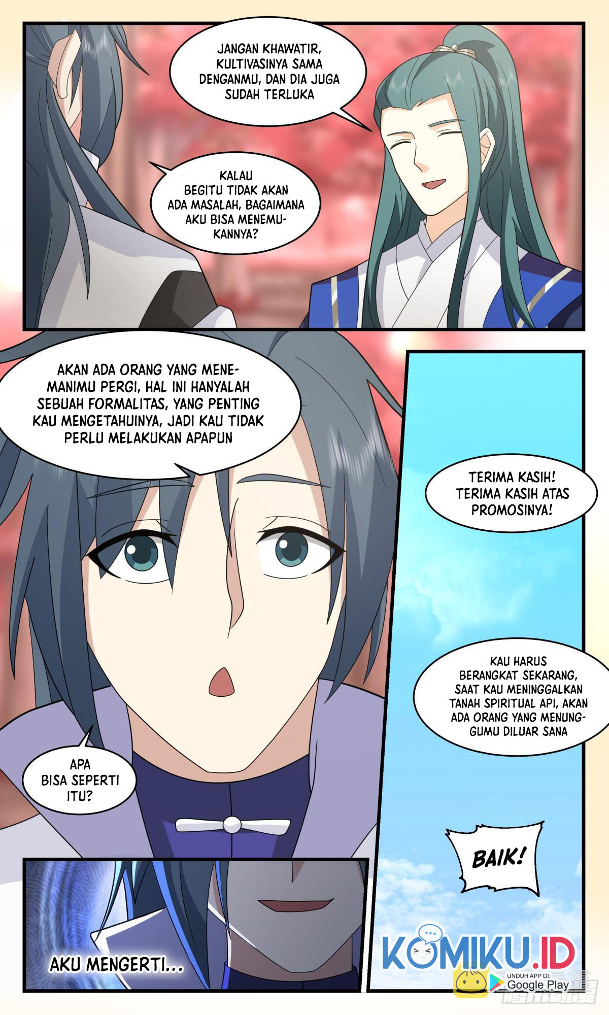 Martial Peak Part 2 Chapter 2594 Gambar 12