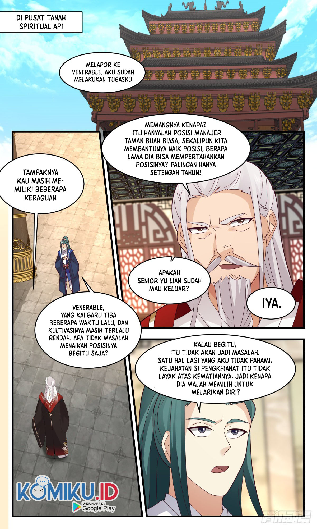 Martial Peak Part 2 Chapter 2594 Gambar 13