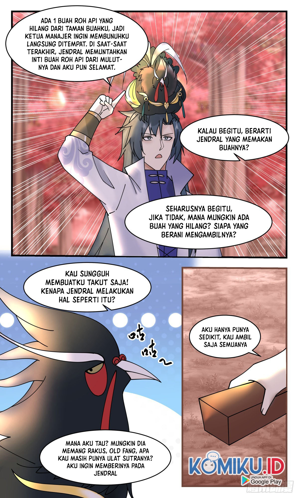 Martial Peak Part 2 Chapter 2594 Gambar 5