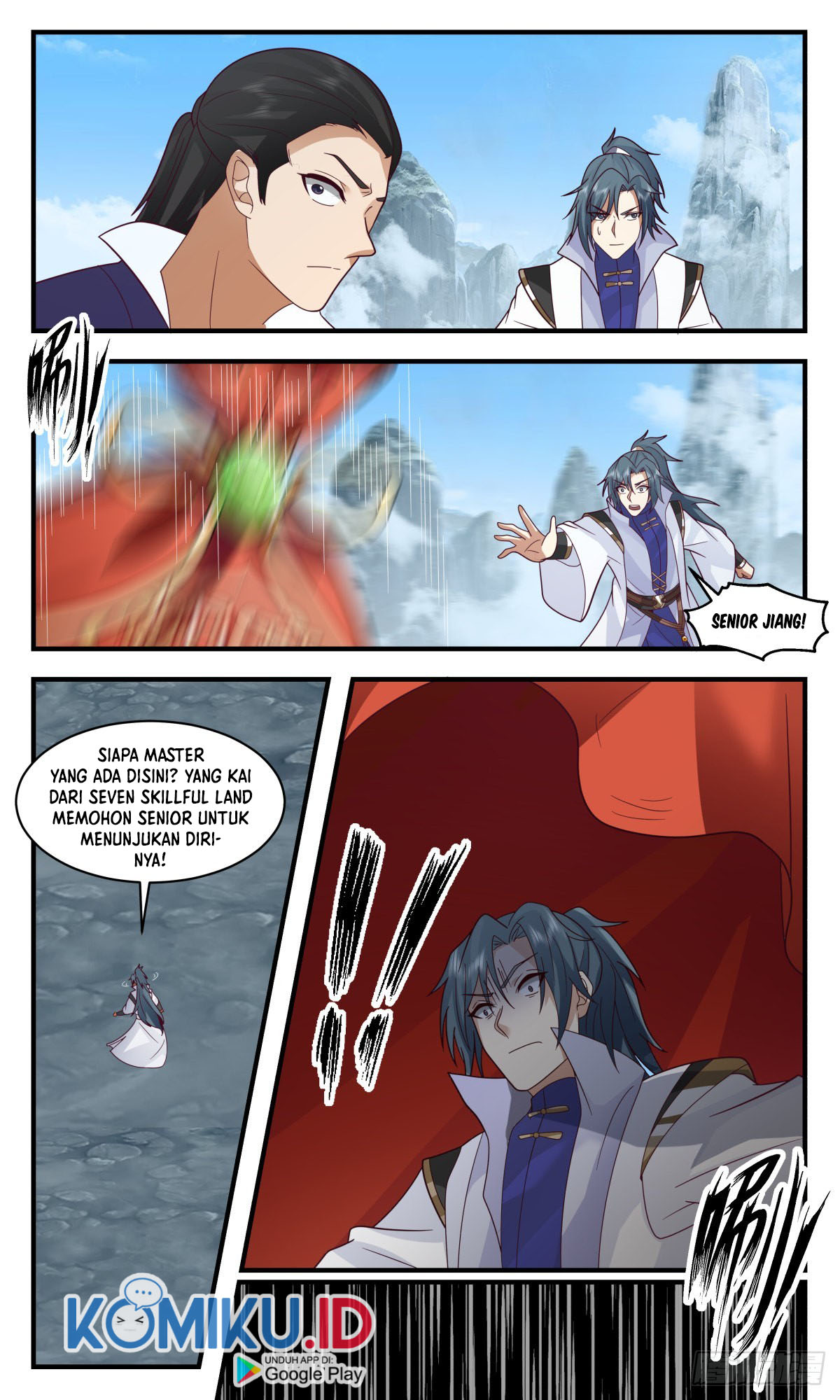 Martial Peak Part 2 Chapter 2595 Gambar 13
