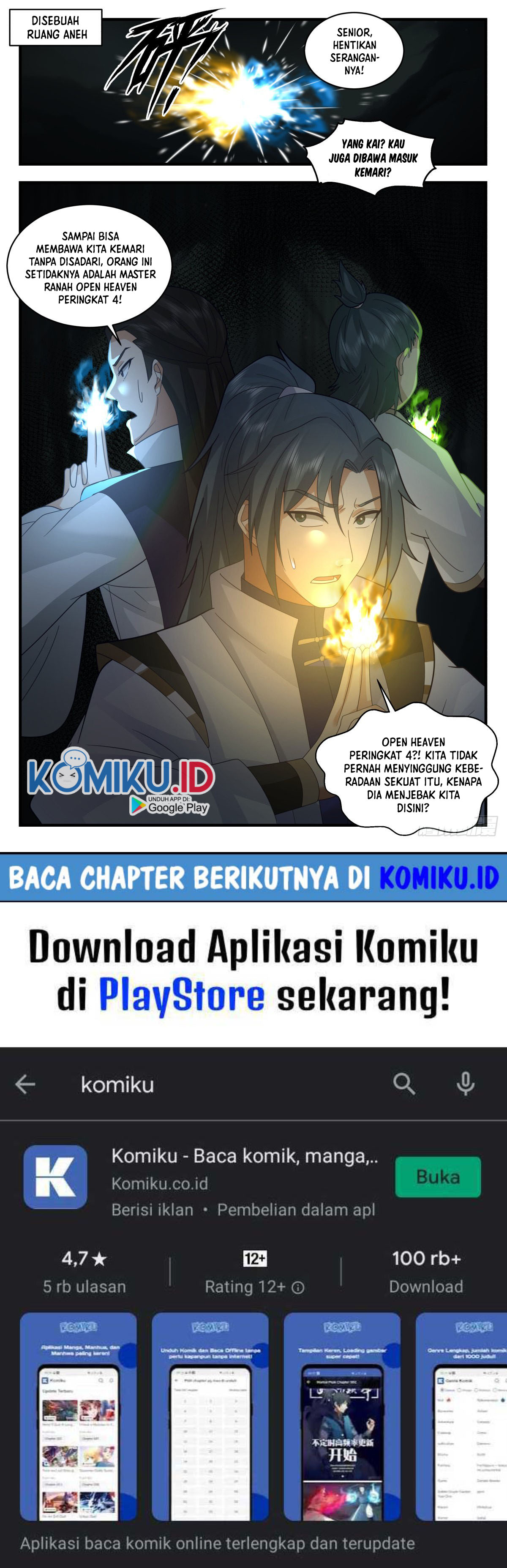 Martial Peak Part 2 Chapter 2595 Gambar 14