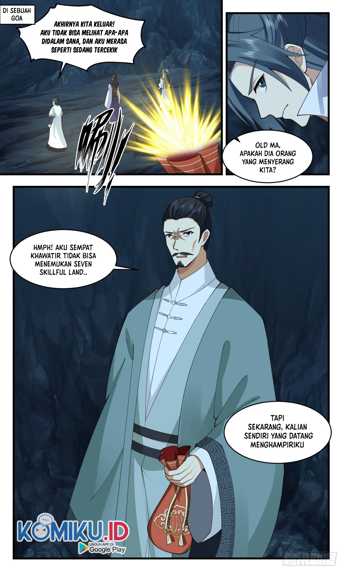 Martial Peak Part 2 Chapter 2596 Gambar 4