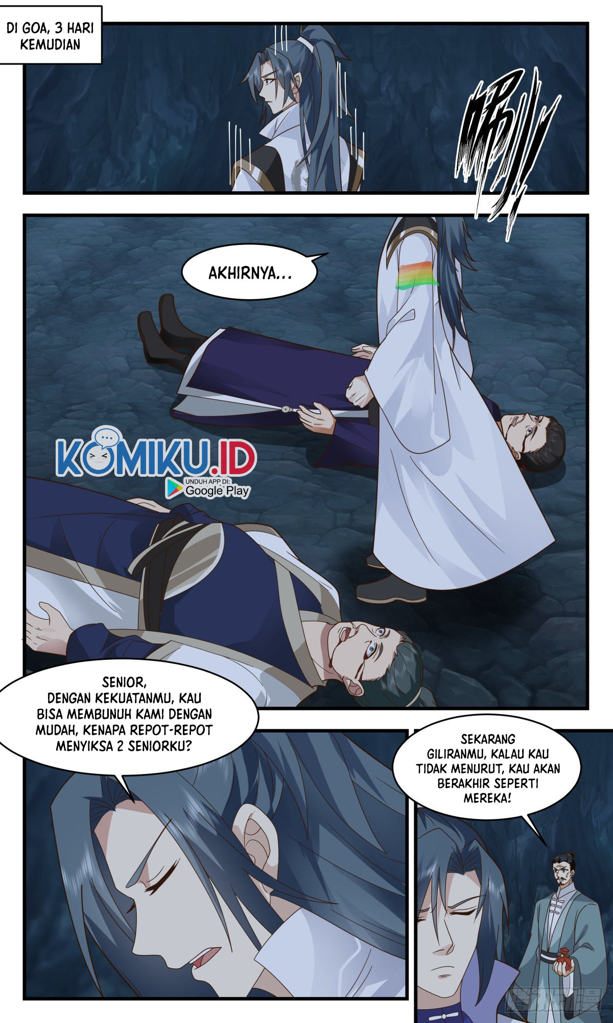 Martial Peak Part 2 Chapter 2596 Gambar 8