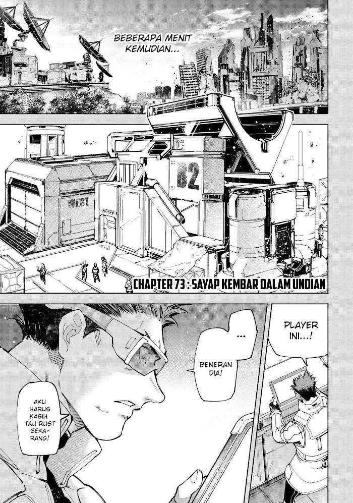 Baca Manga Shangri-La Frontier ~ Kusoge Hunter, Kamige ni Idoman to su~ Chapter 73 Gambar 2
