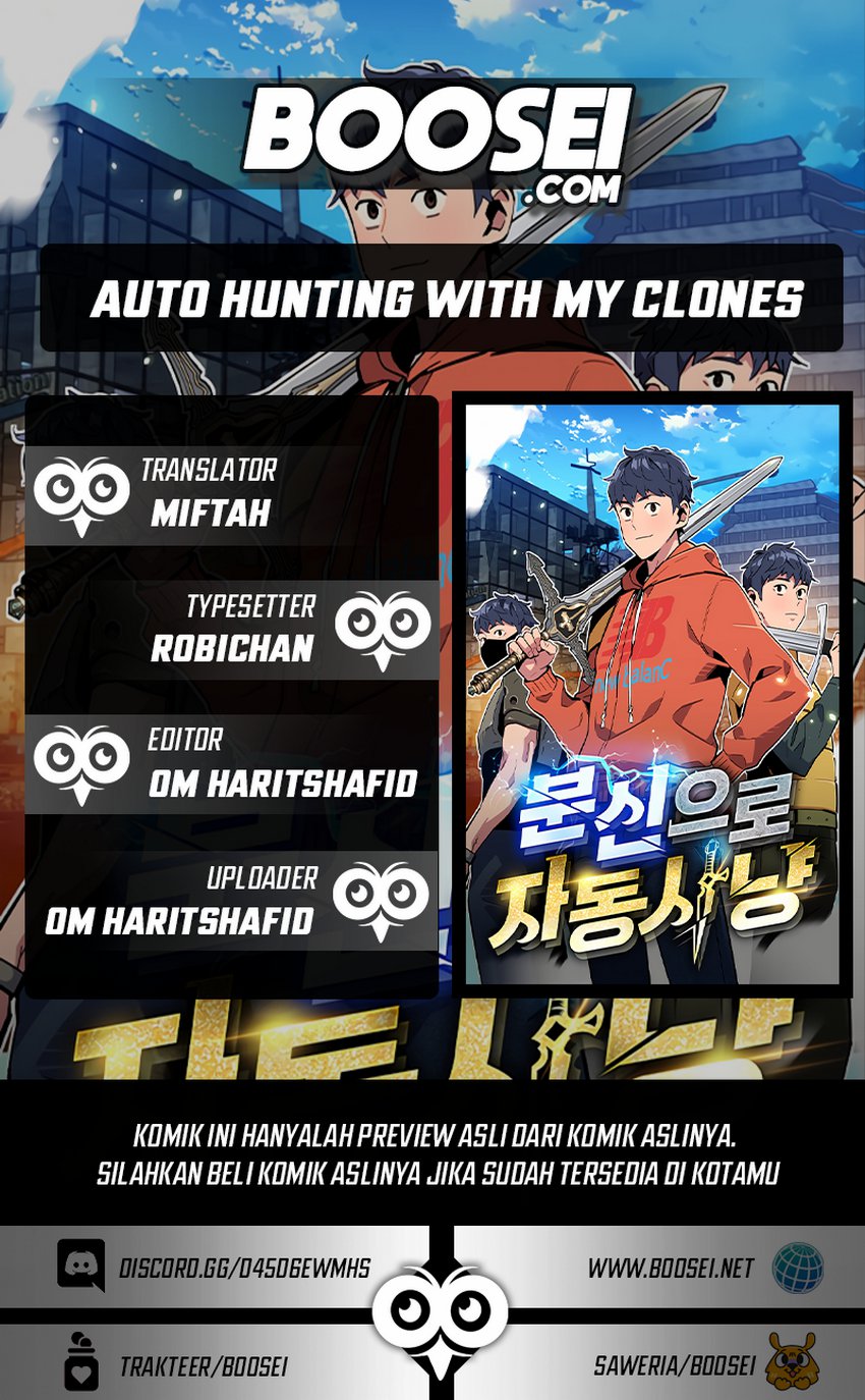 Baca Komik Auto-Hunting With Clones Chapter 6 Gambar 1