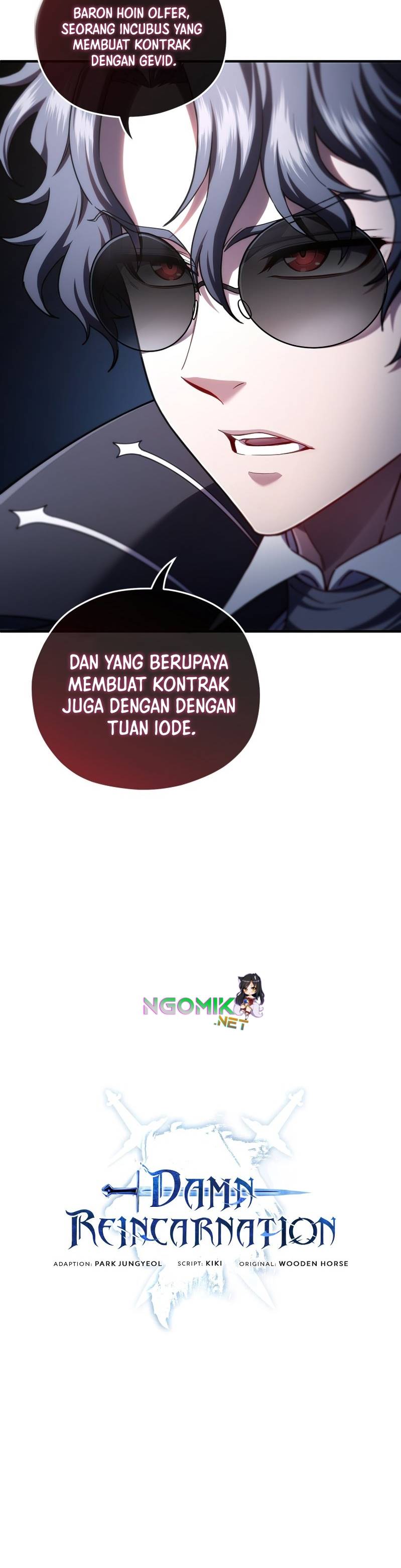 Damn Reincarnation Chapter 32 Gambar 12