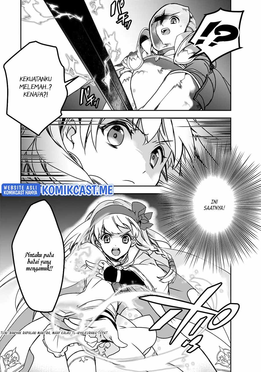 Isekai Mahou wa Okureteru! Chapter 44 Gambar 14