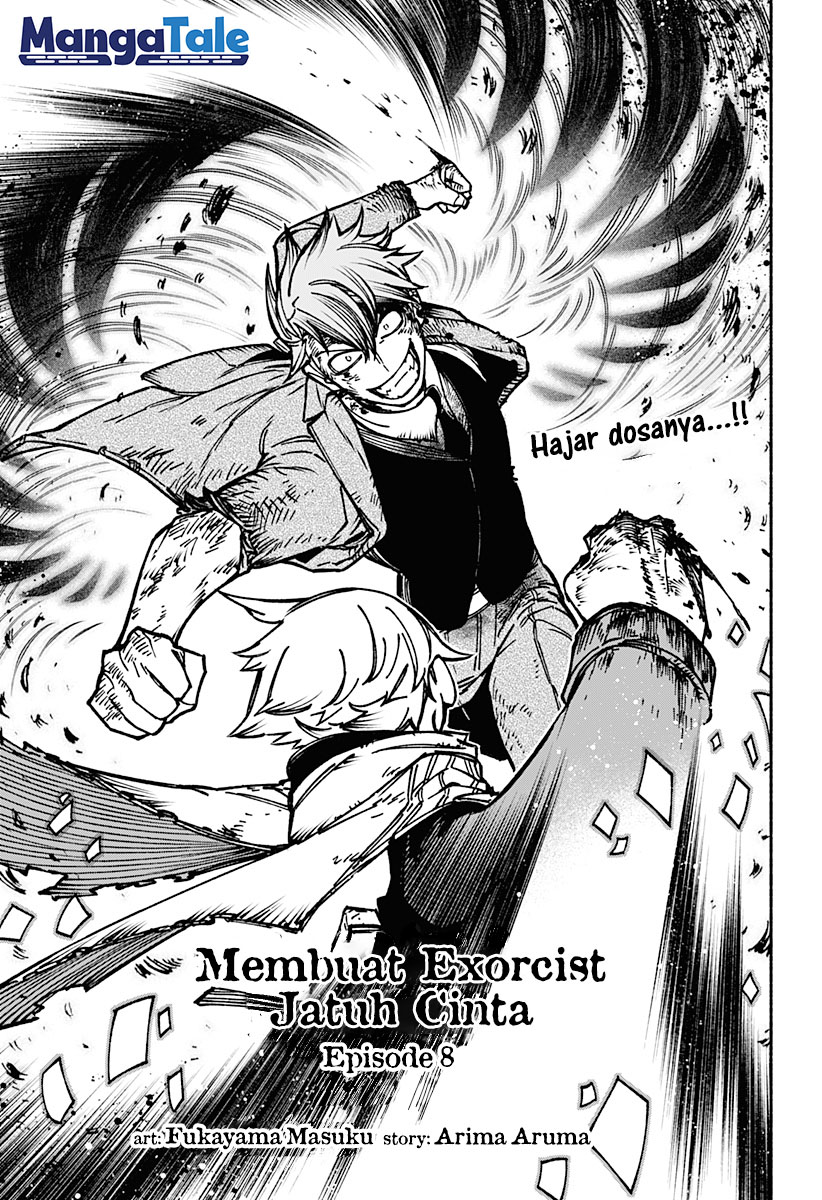 Baca Manga Exorcist wo Otosenai Chapter 8 Gambar 2