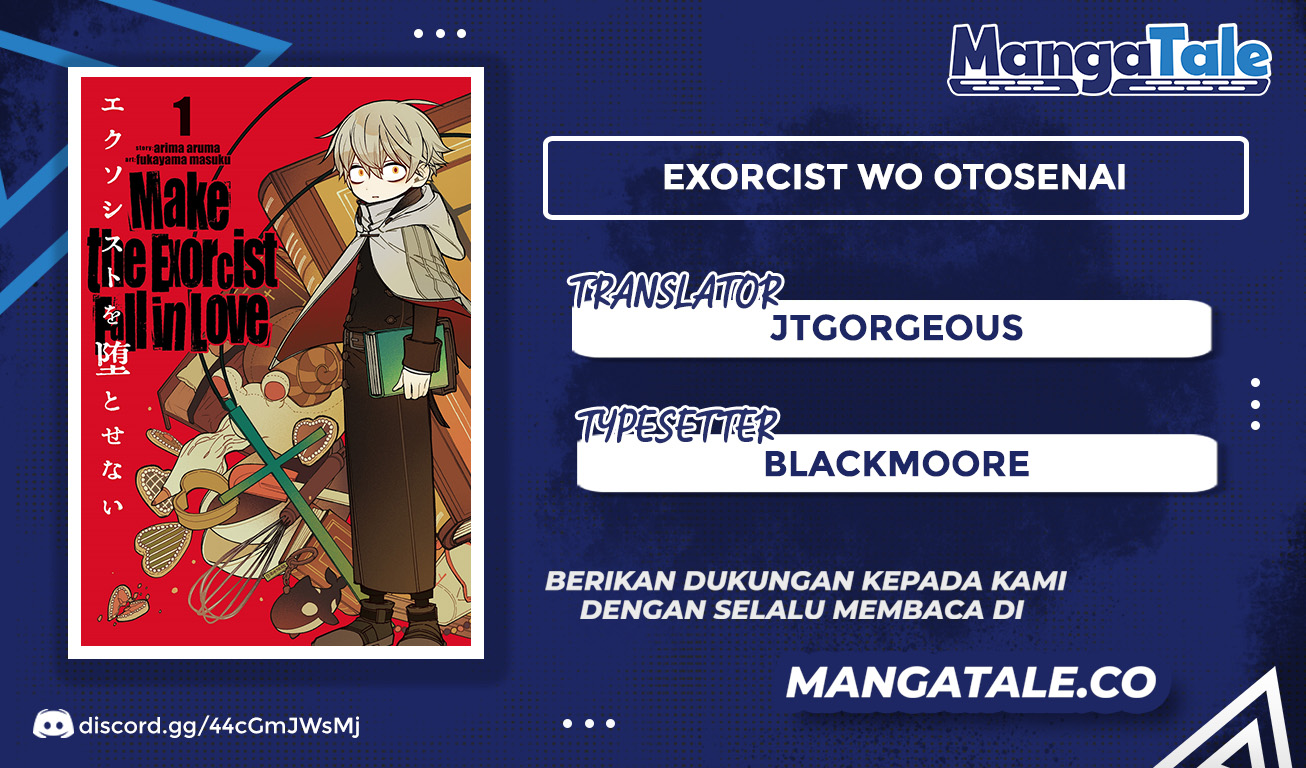 Baca Komik Exorcist wo Otosenai Chapter 7 Gambar 1