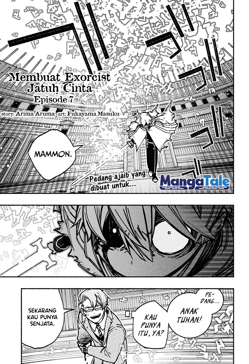 Baca Manga Exorcist wo Otosenai Chapter 7 Gambar 2