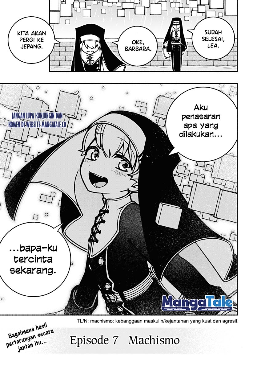 Exorcist wo Otosenai Chapter 7 Gambar 22