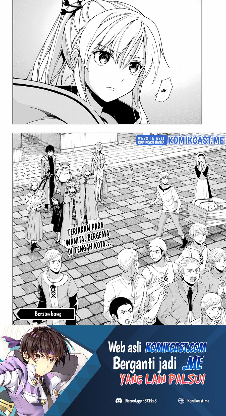 The Swordsman Called the Countless Swords Sorcerer Chapter 33 Gambar 13