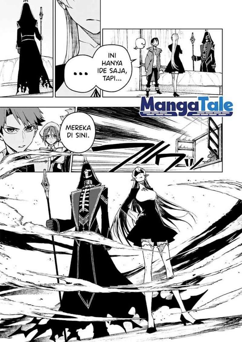 Boku no Nakama wa Isekai Saikyou Undead Chapter 11 Gambar 10