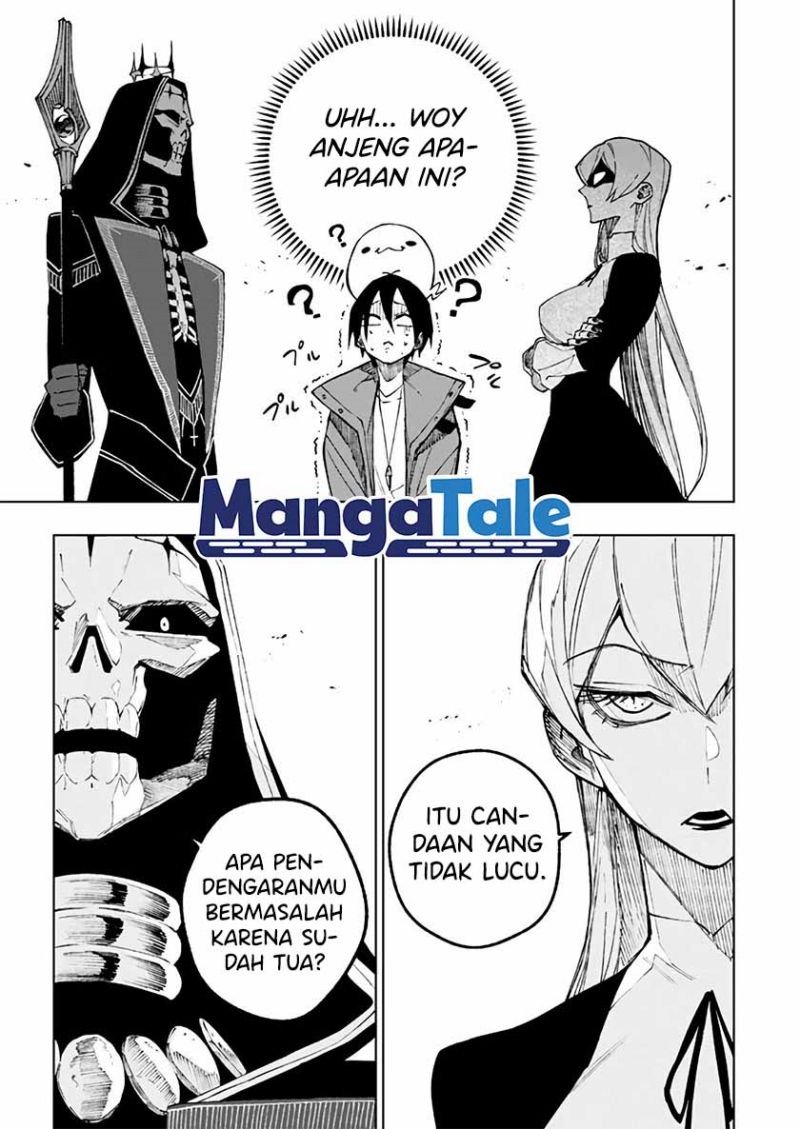 Baca Manga Boku no Nakama wa Isekai Saikyou Undead Chapter 11 Gambar 2