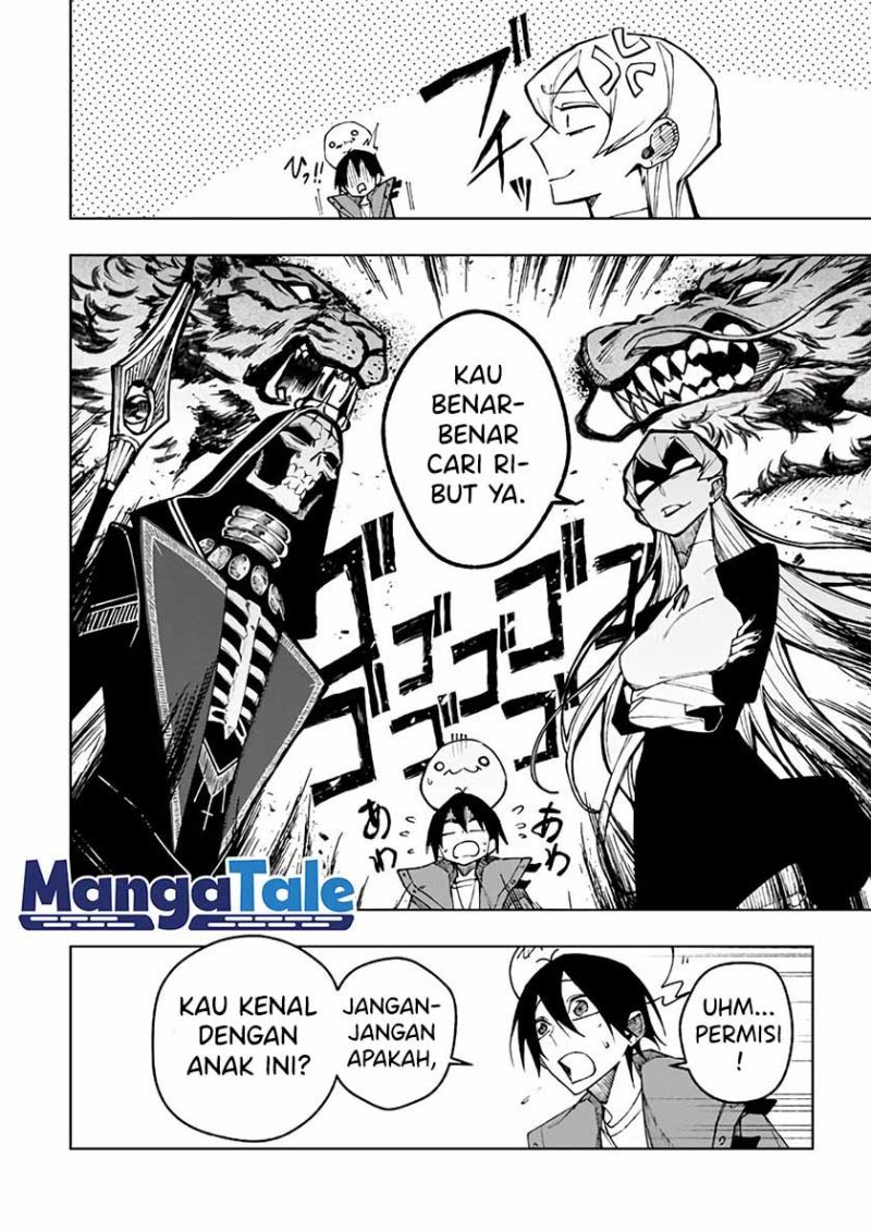 Boku no Nakama wa Isekai Saikyou Undead Chapter 11 Gambar 3