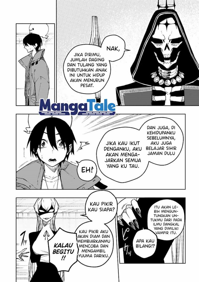 Boku no Nakama wa Isekai Saikyou Undead Chapter 11 Gambar 5