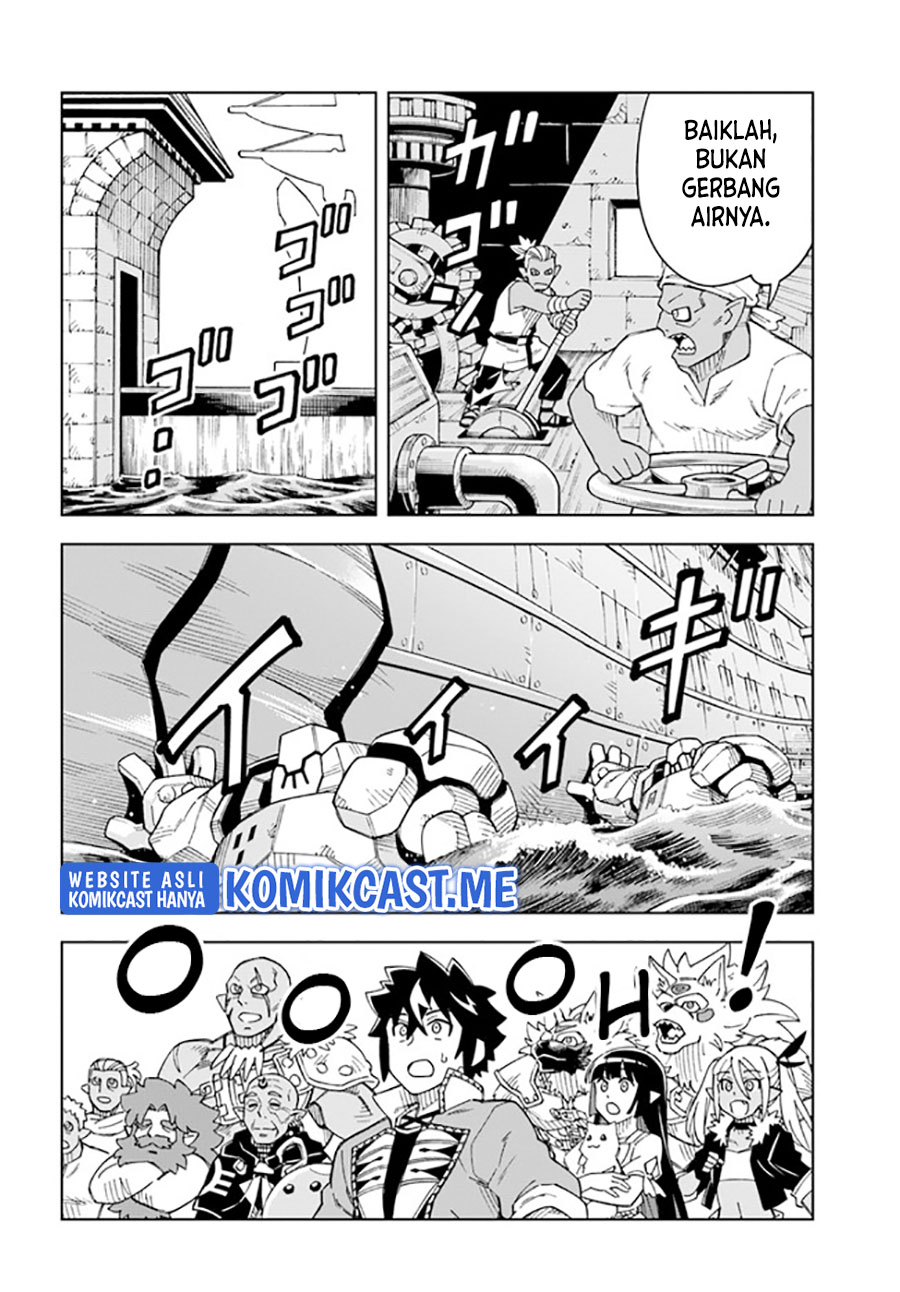 The King of Cave Will Live a Paradise Life Chapter 20.1 Gambar 3