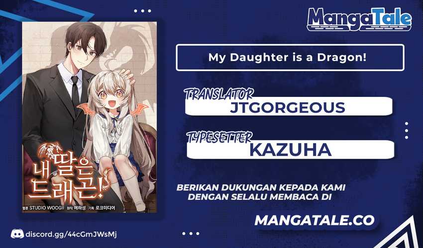 Baca Komik My Daughter Is a Dragon! Chapter 22 Gambar 1