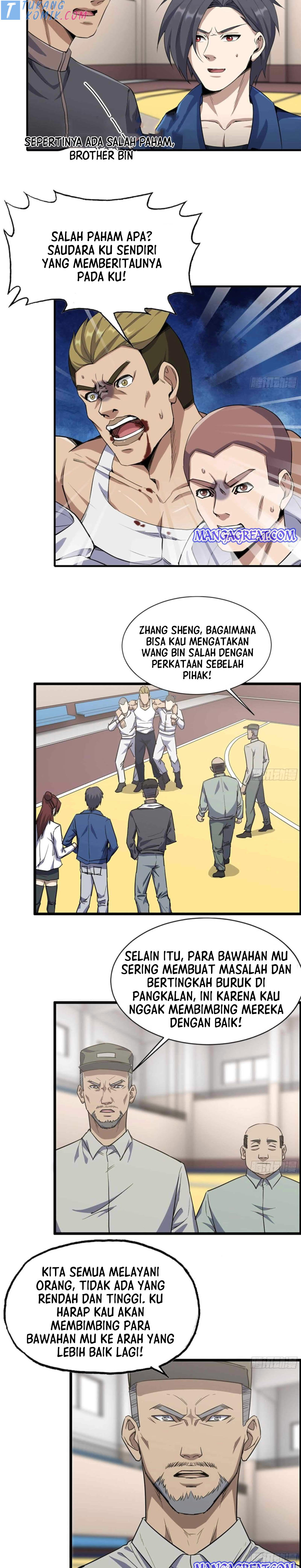 I Moved The BRICS In The Last Days Chapter 176 Gambar 5