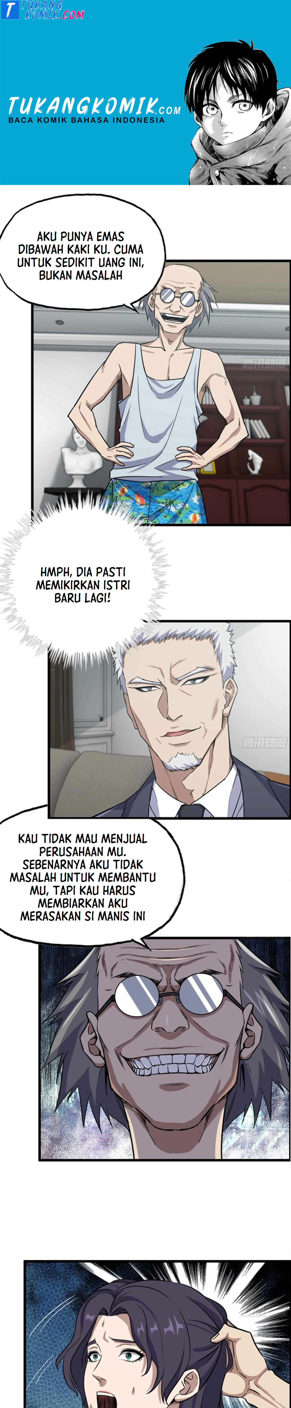 Baca Komik I Moved The BRICS In The Last Days Chapter 170 Gambar 1