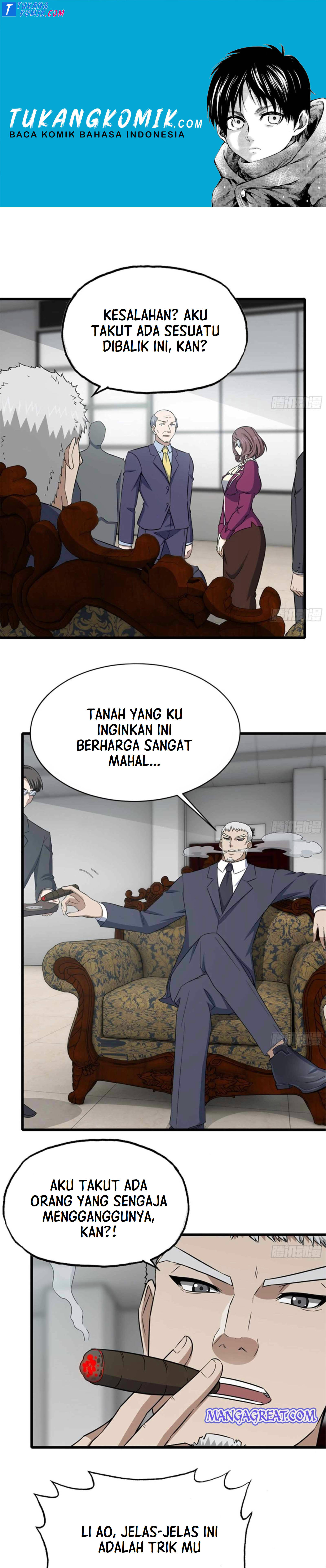 Baca Komik I Moved The BRICS In The Last Days Chapter 164 Gambar 1