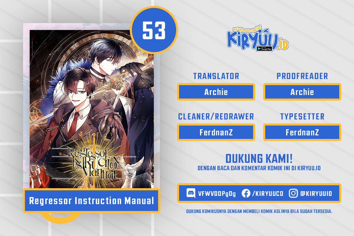 Baca Komik Regressor Instruction Manual Chapter 53 Gambar 1