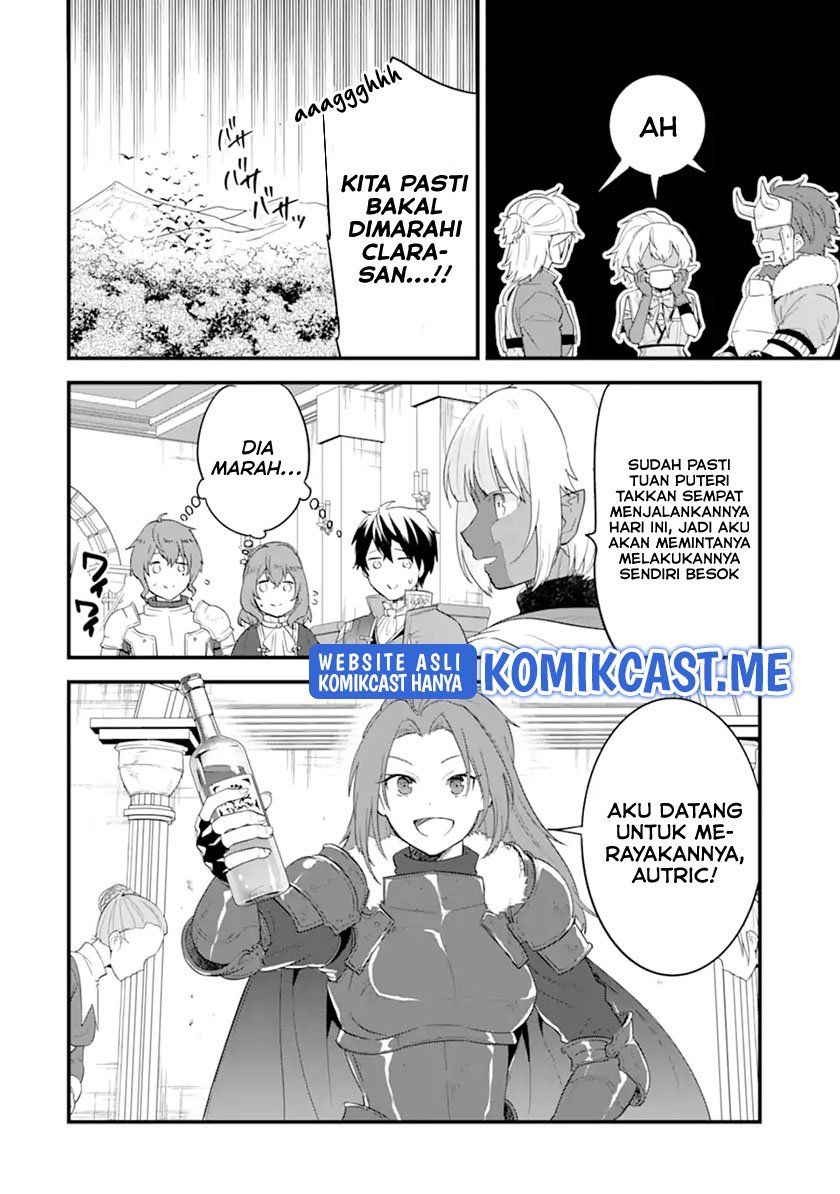 Oda Nobunaga to Iu Nazo no Shokugyo ga Mahou Kenshi yori Cheat Dattanode, Oukoku wo Tsukuru Koto ni  Chapter 42.2 Gambar 10