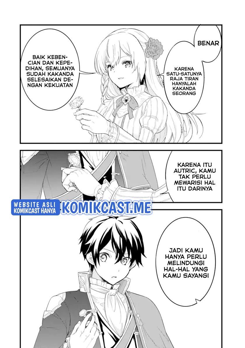 Oda Nobunaga to Iu Nazo no Shokugyo ga Mahou Kenshi yori Cheat Dattanode, Oukoku wo Tsukuru Koto ni  Chapter 42.2 Gambar 16