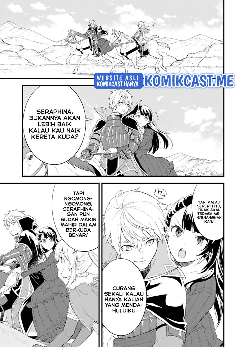 Oda Nobunaga to Iu Nazo no Shokugyo ga Mahou Kenshi yori Cheat Dattanode, Oukoku wo Tsukuru Koto ni  Chapter 42.2 Gambar 19