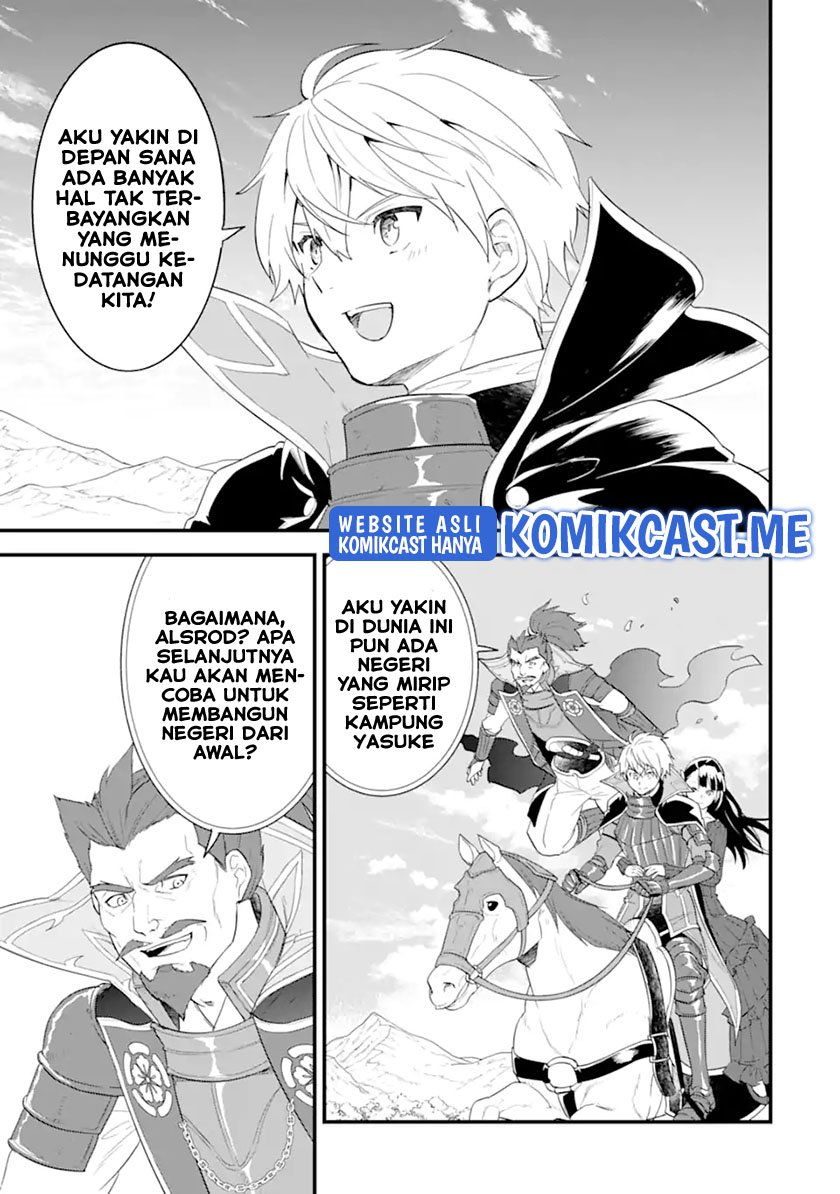 Oda Nobunaga to Iu Nazo no Shokugyo ga Mahou Kenshi yori Cheat Dattanode, Oukoku wo Tsukuru Koto ni  Chapter 42.2 Gambar 21