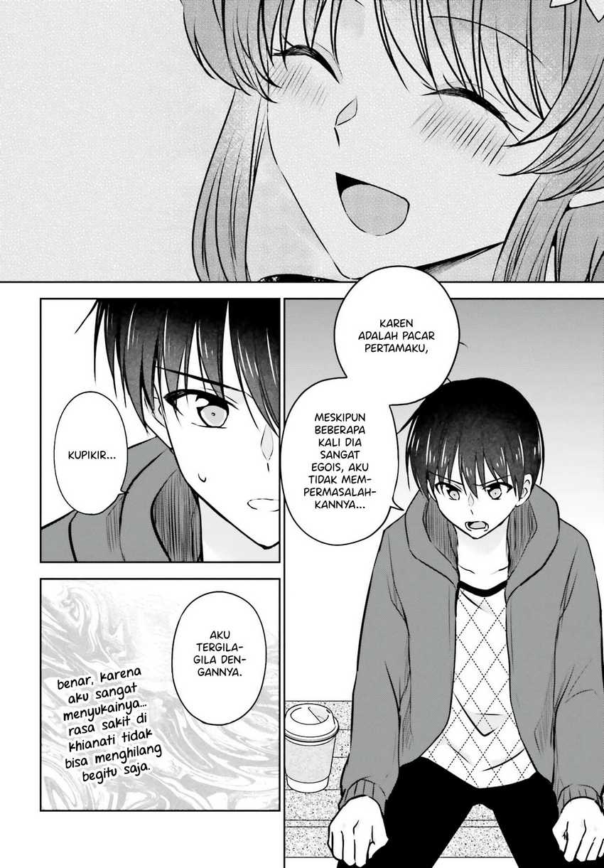 Kanojo ga Senpai ni NTR-reta no de, Senpai no Kanojo wo NTR-masu Chapter 5 Gambar 11