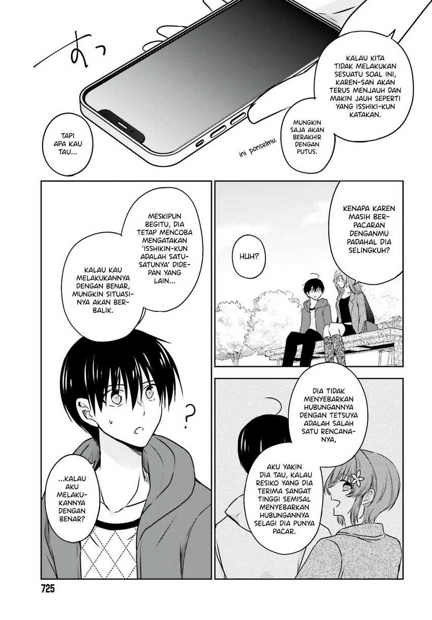 Kanojo ga Senpai ni NTR-reta no de, Senpai no Kanojo wo NTR-masu Chapter 5 Gambar 14