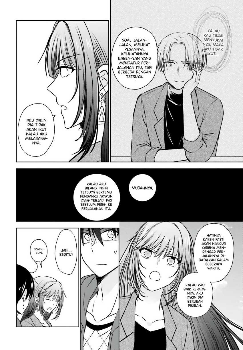 Kanojo ga Senpai ni NTR-reta no de, Senpai no Kanojo wo NTR-masu Chapter 5 Gambar 15