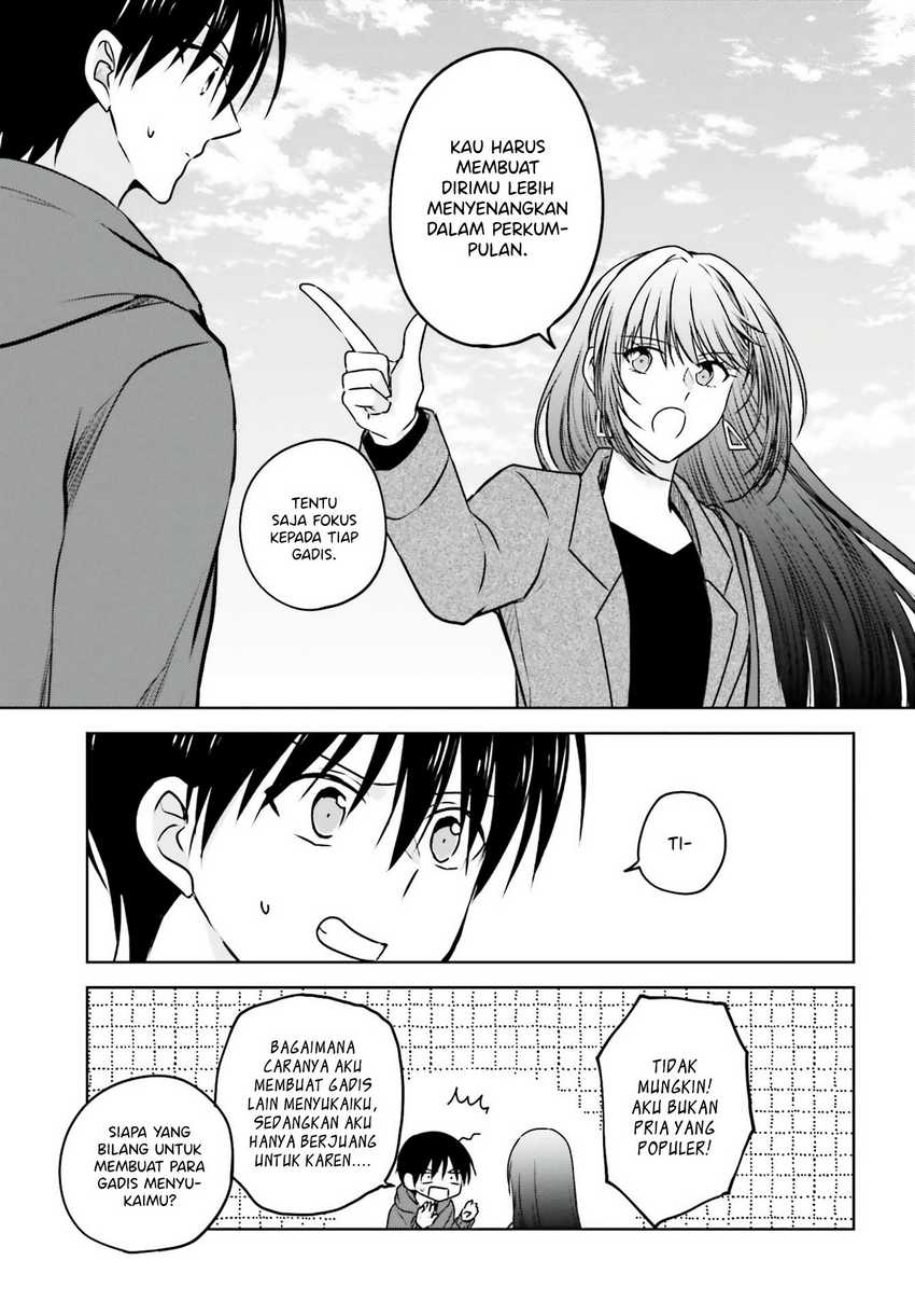 Kanojo ga Senpai ni NTR-reta no de, Senpai no Kanojo wo NTR-masu Chapter 5 Gambar 20