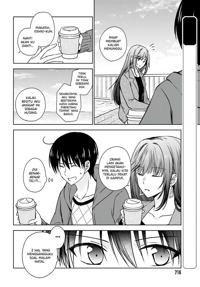 Kanojo ga Senpai ni NTR-reta no de, Senpai no Kanojo wo NTR-masu Chapter 5 Gambar 5