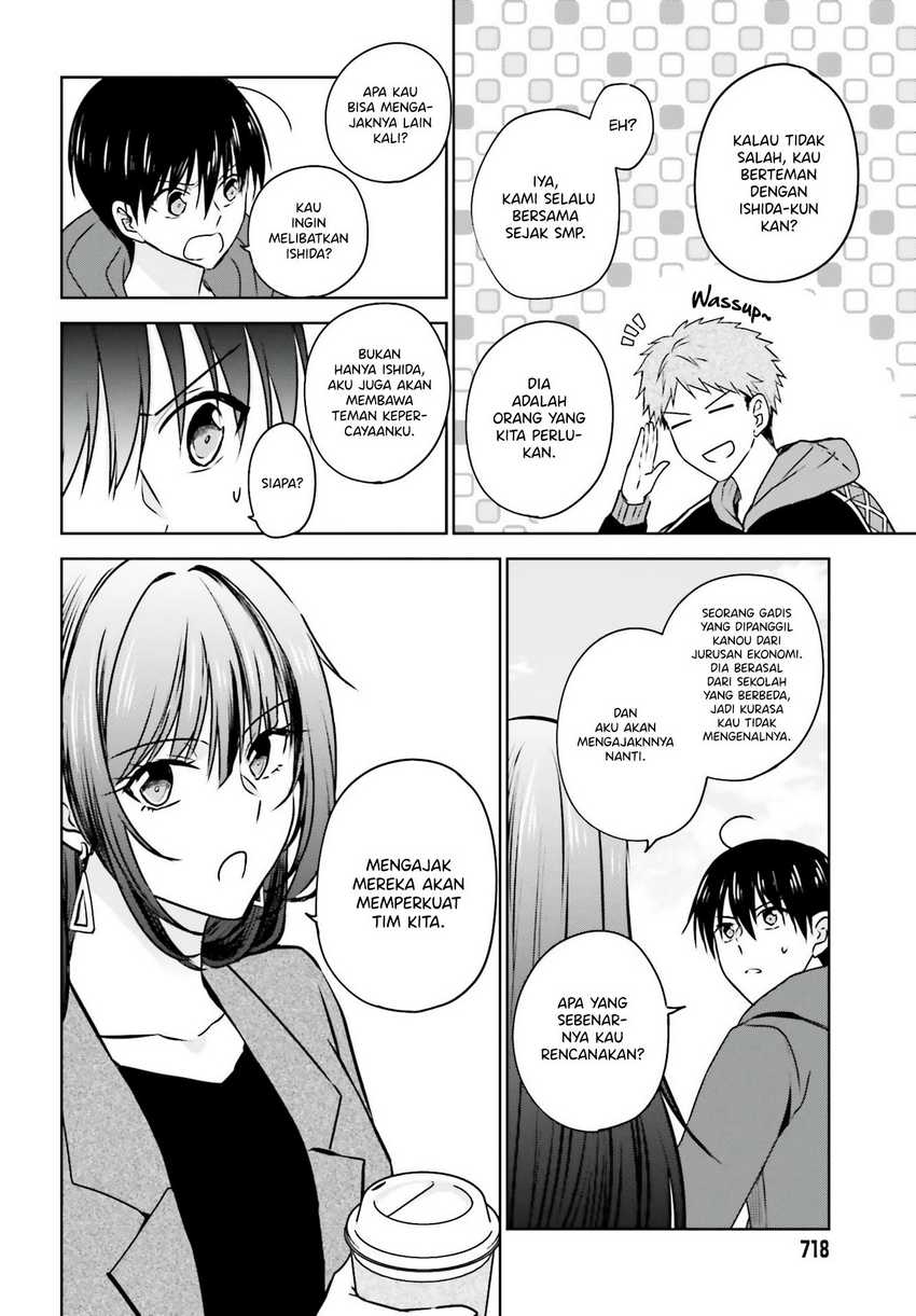 Kanojo ga Senpai ni NTR-reta no de, Senpai no Kanojo wo NTR-masu Chapter 5 Gambar 7