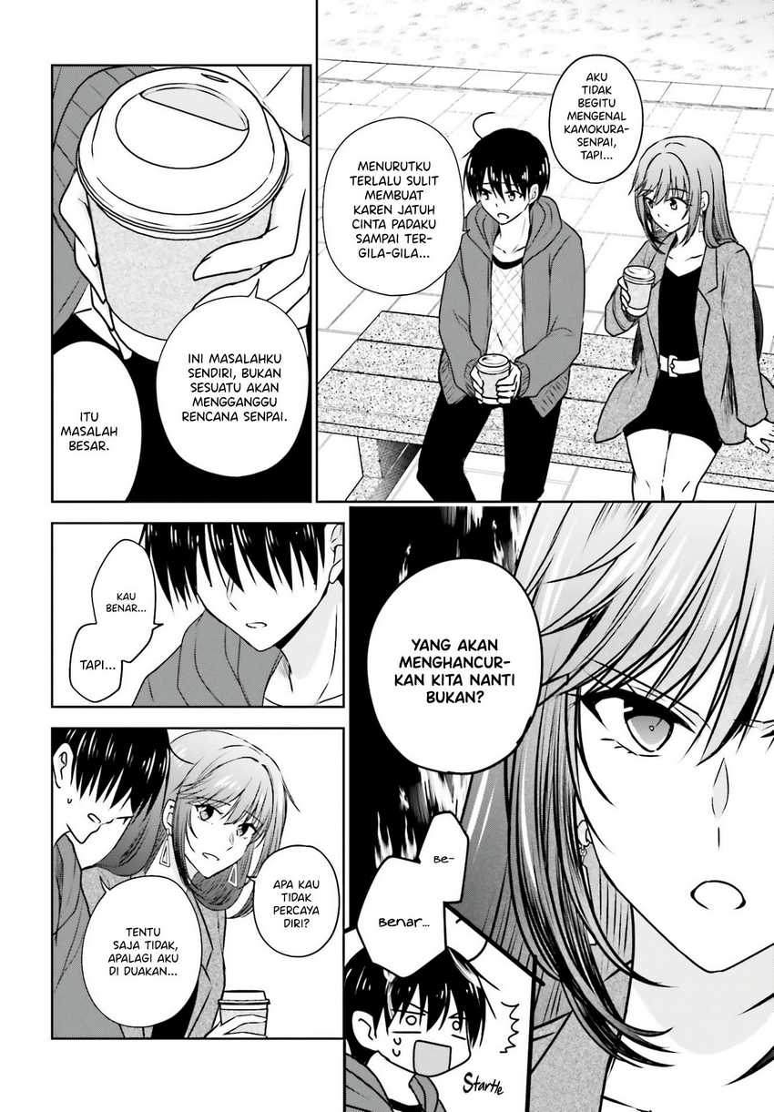 Kanojo ga Senpai ni NTR-reta no de, Senpai no Kanojo wo NTR-masu Chapter 5 Gambar 9