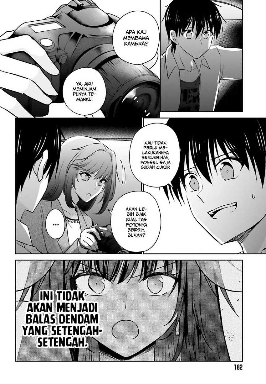 Kanojo ga Senpai ni NTR-reta no de, Senpai no Kanojo wo NTR-masu Chapter 3 Gambar 23