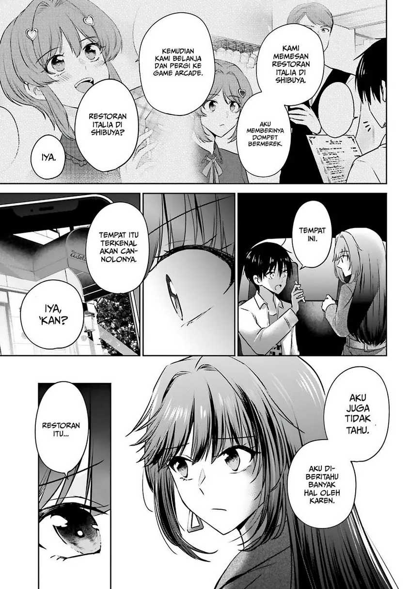 Kanojo ga Senpai ni NTR-reta no de, Senpai no Kanojo wo NTR-masu Chapter 3 Gambar 31