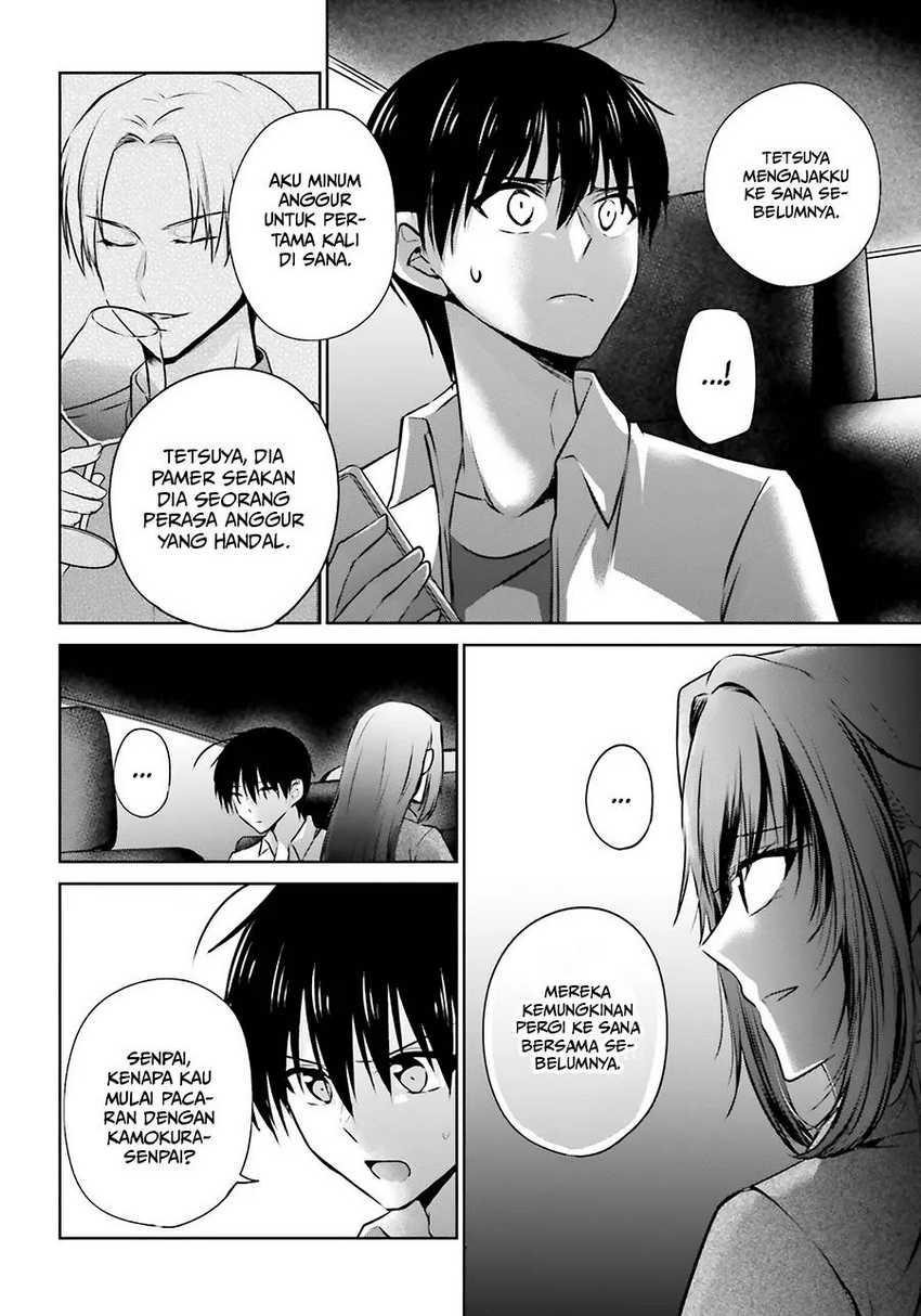 Kanojo ga Senpai ni NTR-reta no de, Senpai no Kanojo wo NTR-masu Chapter 3 Gambar 32