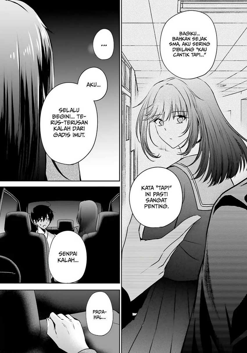 Kanojo ga Senpai ni NTR-reta no de, Senpai no Kanojo wo NTR-masu Chapter 3 Gambar 37