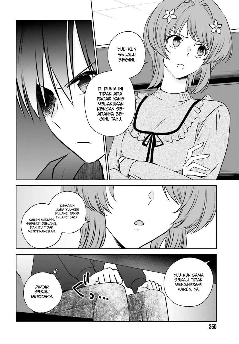 Kanojo ga Senpai ni NTR-reta no de, Senpai no Kanojo wo NTR-masu Chapter 2 Gambar 15