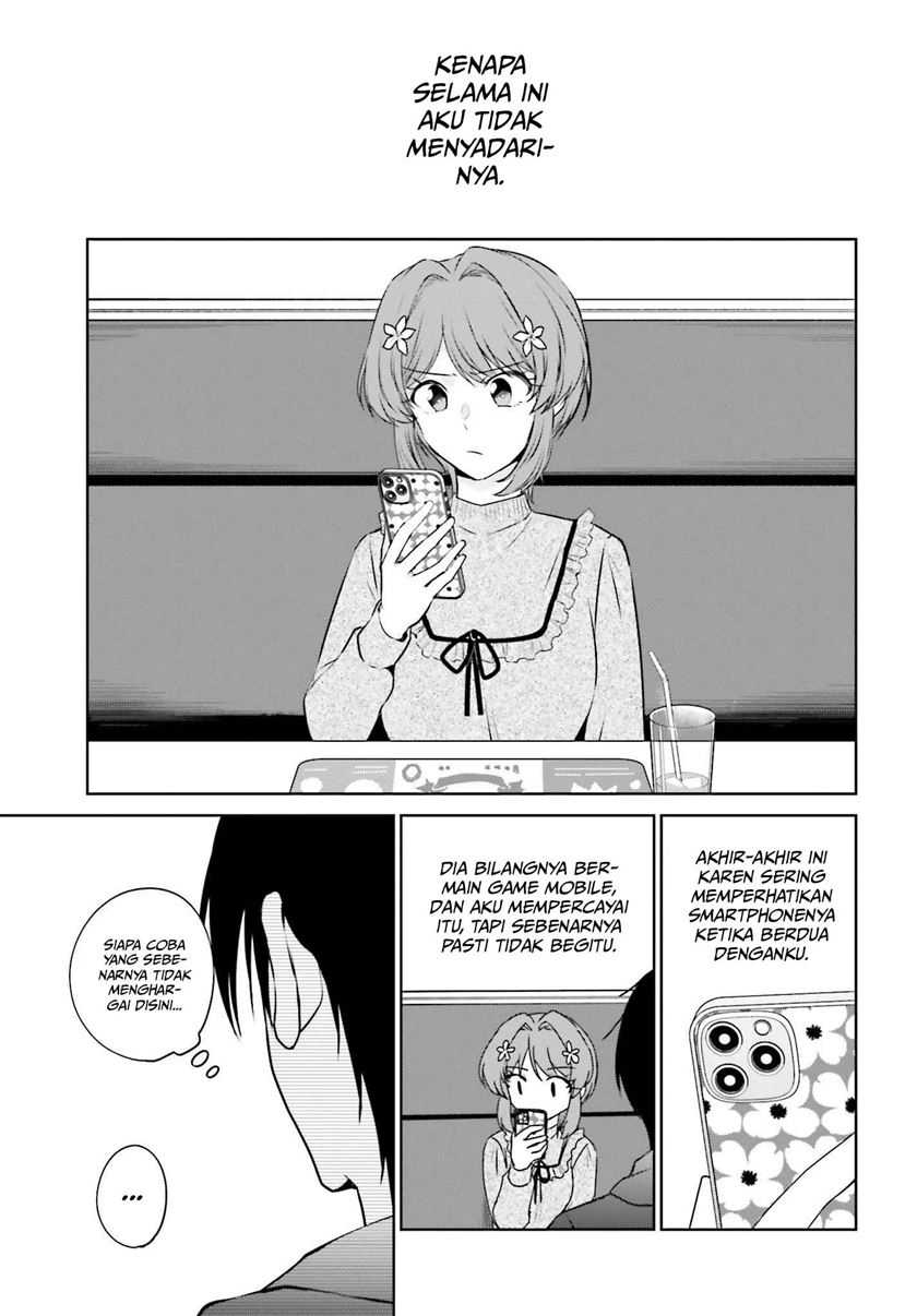 Kanojo ga Senpai ni NTR-reta no de, Senpai no Kanojo wo NTR-masu Chapter 2 Gambar 16