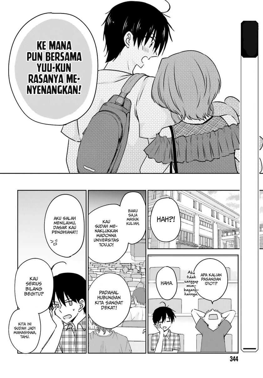 Kanojo ga Senpai ni NTR-reta no de, Senpai no Kanojo wo NTR-masu Chapter 2 Gambar 9