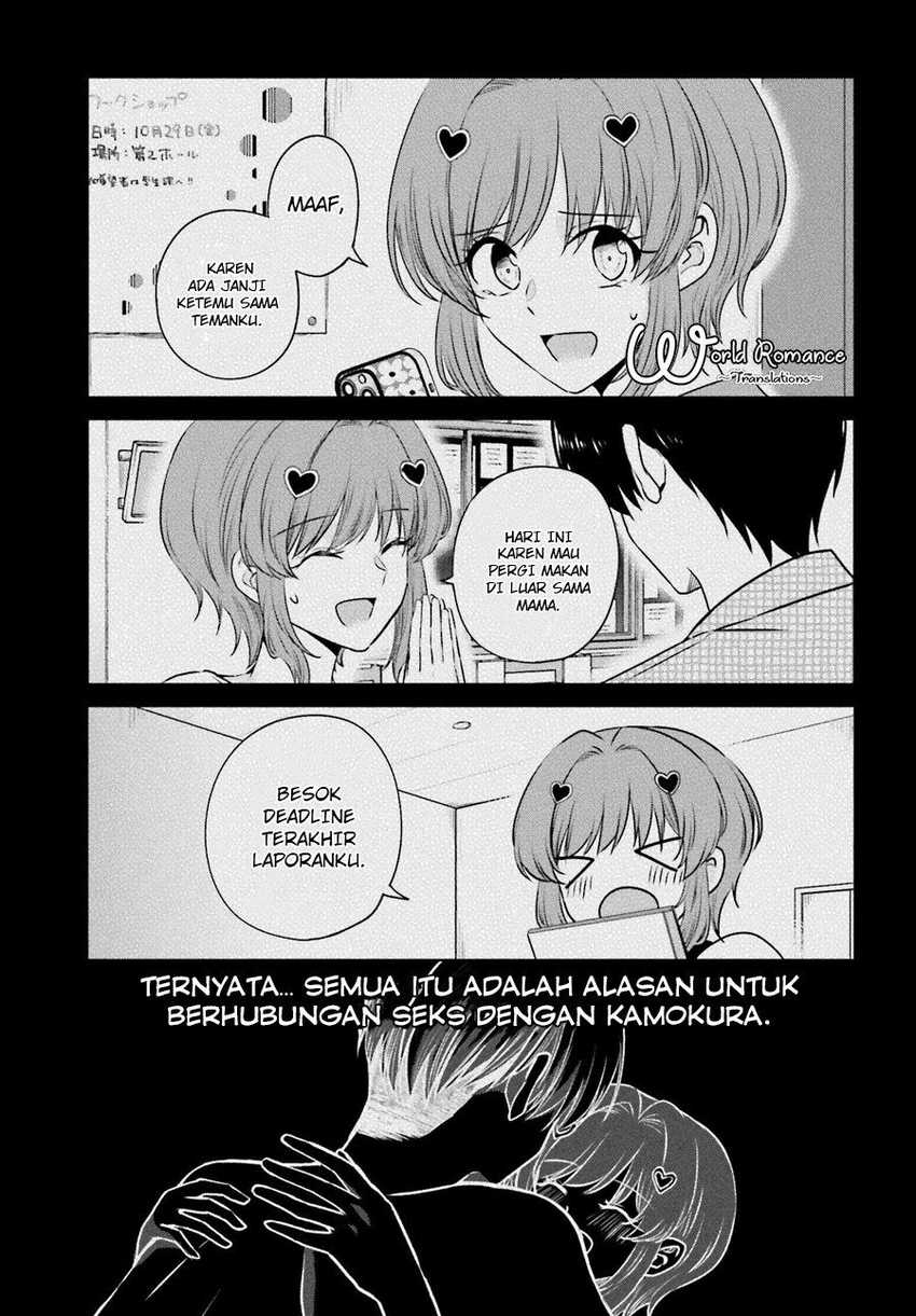 Kanojo ga Senpai ni NTR-reta no de, Senpai no Kanojo wo NTR-masu Chapter 1 Gambar 12